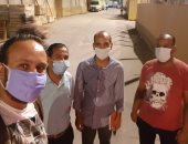 مسئولو العزل بمستشفى الأقصر العام يعلنون شفاء 16 حالة من كورونا