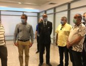 وزيرا الطيران والسياحة والآثار يتفقدان متحف مطار القاهرة تمهيداً لافتتاحه  