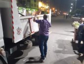 حملة مكبرة لإزالة الإشغالات والتعديات وضبط المخالفات بحى ثان طنطا.. صور 