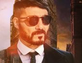 خالد النبوي يشكر أحد متابعيه بعدما رسمه فى صورة أحد أبطال مسلسل Peaky Blinders