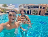 شاهد.. الهدوء يسيطر على معسكر الزمالك فى برج العرب قبل إجراء مسحة كورونا