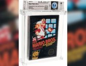 بيع نسخة نادرة من لعبة Super Mario Bros بسعر خيالى