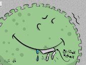 كاريكاتير صحيفة كويتية.. جائحة كورونا تلتهم المشاريع الصغيرة