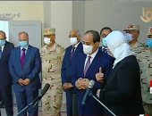 السيسي يطالب بتوسيع أنشطة عمل السيدات داخل المرحلة الثالثة من الأسمرات