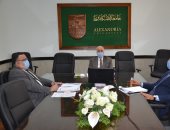 رئيس جامعة الإسكندرية يتابع انتظام الامتحانات ويؤكد: لا شكاوى حتى الآن