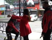 كولومبيا تستعد لعودة المطاعم والحانات بأجهزة تعقيم متطورة على الأبواب.. فيديو