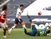 توتنهام ضد ارسنال.. سون يتعادل للسبيرز فى الدقيقة 19 