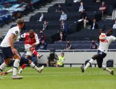 التعادل يحسم الشوط الأول من لقاء توتنهام مع أرسنال بالدوري الإنجليزي.. فيديو