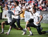 تواجد جماهيري لأول مرة في مباراة ودية لسان جيرمان.. ونيمار ومبابي أساسيان