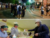 صور..العالم هذا المساء.. الشرطة الإسبانية تغلق المطاعم والمقاهى بمايوركا.. "والت ديزنى" تفتح أبواب متنزهها  بفلوريدا للمرة الأولى بعد إغلاق 4 أشهر.. فى أول اقتراع منذ كورونا.. الإسبان يرفعون شعار "السلامة أولا"