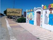 استمرار العمل لرفع كفاءة النظافة والمظهر الحضارى بمدينة كلابشة