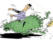 كاريكاتير صحيفة عمانية.. لقاح كورونا يقضى على تجار الأزمات