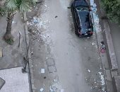 سكان مساكن الدفاع الوطنى بكوبرى القبة يشكون إلقاء القمامة