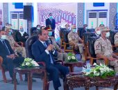 السيسى: "برنامج الاقتصاد الصعب والقاسى سر صمود الدولة أمام أزمة كورونا" 