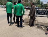 التضامن: نقل مسن يعيش فى الشارع منذ 17 عاما إلى دار رعاية بالقاهرة