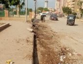 صور.. حى ثان المحلة يقود حملة نظافة مكبرة لرفع القمامة