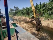 صور.. حماية النيل بالأقصر تنفذ 18 قرار إزالة مخلفات ردم بالقرنة والضبعية 