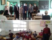 المحافظون ونوابهم فى جولات على لجان امتحانات الثانوية العامة.. المسئولون يشددون على تطبيق الإجراءات الاحترازية والتباعد الاجتماعى وارتداء الكمامة والجوانتى.. ويؤكدون على توفير سبل الرعاية والدعم للطلاب.. صور
