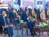 السيسي للمخالفين: هتدفعوا كويس عشان نقدر نصلح اللى حصل نتيجة البناء المخالف