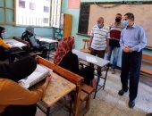 محافظ الغربية: انتظام سير الامتحانات وتنسيق كامل مع مديرية الأمن لتأمين اللجان 