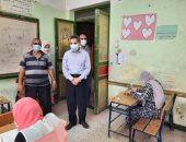 محافظ الغربية: تأمين لجان الثانوية العامة لمنع التزاحم واستمرار أعمال التعقيم
