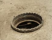 اضبط مخالفة.. بالوعة بدون غطاء تهدد حياة أهالى قرية شبرا اليمن فى الغربية