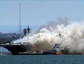 رويترز: التحقيق فى انفجار سفينة شحن إسرائيلية فى خليج عمان
