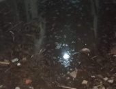 أهالى قرية السوالم محافظة دمياط يشكون توقف أعمال الصرف الصحى