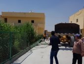 فيديو وصور.. استرداد 52 فدانا من أملاك الدولة بناحية جمعية المهندسين العرب بالشرقية