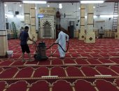 مواطن قبطى يتبرع لتجديد أكبر مساجد الأقصر.. صور