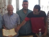 جمارك دمياط تضبط محاولة تهريب كتاب أثرى قديم