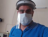 جيشنا الأبيض.. "أحمد" على خط مواجهة كورونا فى المنيا