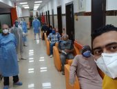 مستشفى العديسات للعزل تعلن خروج 30 حالة شفاء من فيروس كورونا بالأقصر