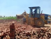 صور.. إزالة 187 حالة تعدٍ على أراضى زراعية وأملاك دولة بـ 4 محافظات