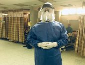 الجيش الأبيض.. "محمد" أخصائى تكنولوجيا المختبرات الطبية بمستشفى الحسين