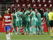 ريال مدريد يقهر غرناطة ثنائية ويقترب من التتويج بالدوري الإسباني.. فيديو