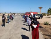 غياب 22 طالبا عن امتحانات الثانوية العامة فى شمال سيناء 