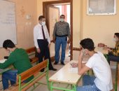 محافظ الغربية يتفقد لجان الثانوية العامة بكفر الزيات وبسيون.. صور