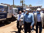 جولة تفقدية لرئيس الوزراء بمحافظة أسوان شملت متحف النوبة والسوق السياحى.. مدبولى يوجه رسالة للأطقم الطبية: "جزيل الشكر والتقدير على ما تقدموه من رعاية المصابين والمرضى بفيروس كورونا بكل همة وكفاح وضمير".. صور