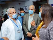 محافظ دمياط تتفقد مستشفى الرمد وتوجه بدراسة نقل العيادات الخارجية للحد من الزحام
