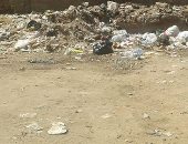  انتشار القمامة فى شارع عبد الحميد أغا ببنها و الأهالى يطالبون  بالحل 