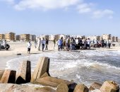 المأساة مستمرة.. مازال البحث جاريًا عن جثة "نور" غريق بلطيم.. فيديو لايف