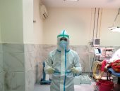 الجيش الأبيض.. "عمرو" تمريض بمستشفى الأحرار التعليمى فى مواجهة كورونا