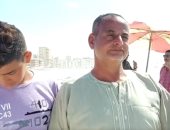 فيديو.. والد شادى غريق شاطئ النخيل: "عاوز جثة ابنى أدفنها"