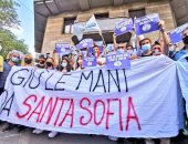 دول العالم تنتفض ضد الديكتاتور أردوغان بعد تحويل "آيا صوفيا" إلى مسجد