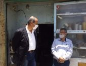 تحرير 16 مخالفة تموينية فى حملة مكبره بمطاى المنيا