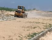 صور .. تنفيذ 3 قرارات لإزالة التعديات على أراضى تتبع الآثار غرب الإسكندرية