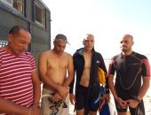 فيديو وصور.. استمرار البحث عن جثة أخر ضحايا شاطئ النخيل.. اعرف المعوقات