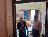 تعليم بنى سويف: تكليف 10 معلمين بمتابعة الإجراءات الاحترازية بامتحانات الثانوية