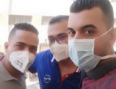 الجيش الأبيض.. فريق طبى بمستشفى تمى الأمديد للحجر الصحى فى مواجهة كورونا